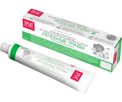 Сплат CARE PRODUCTS Splat toothpaste medicinal herbs 40ml