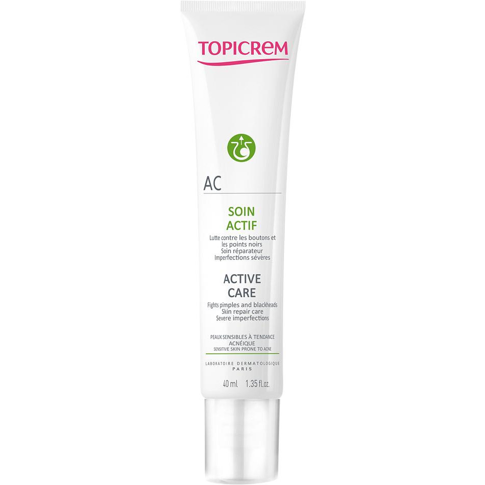 Топикрем CARE PRODUCTS Topicrem AC emulsion active 40 ml 2798