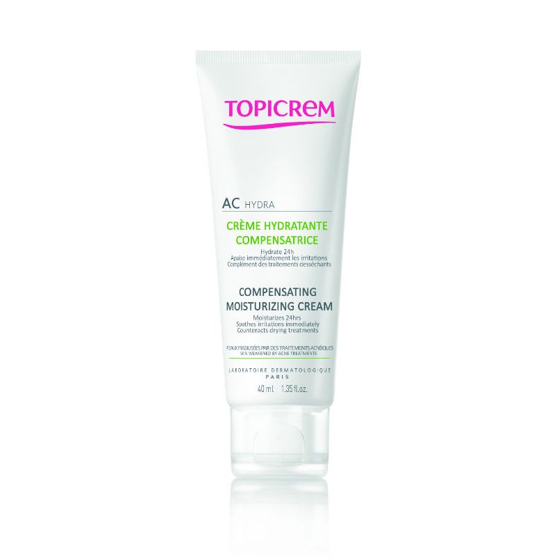 Топикрем CARE PRODUCTS Topicrem AC cream for oily and combination skin 40ml2781