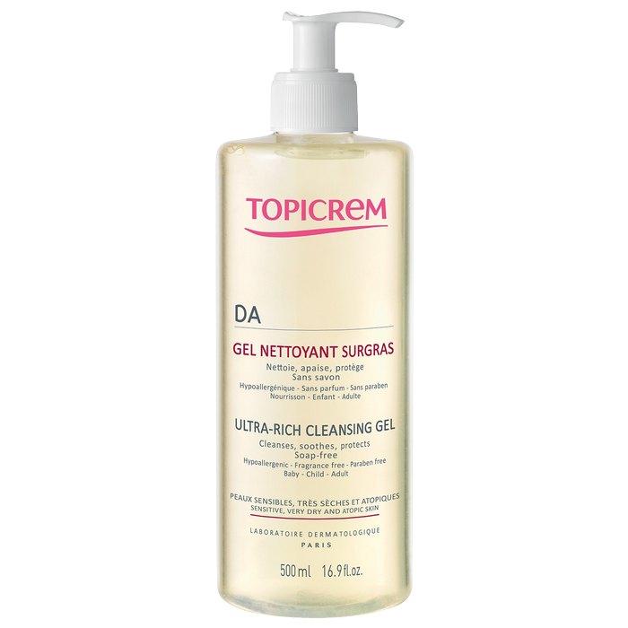 Топикрем CARE PRODUCTS Topicrem DA shower gel for dry skin 500ml 2835