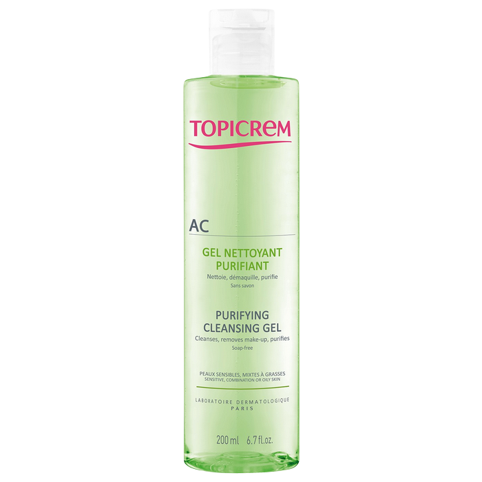 Топикрем CARE PRODUCTS Topicrem AC Cleansing Gel 200ml 2774