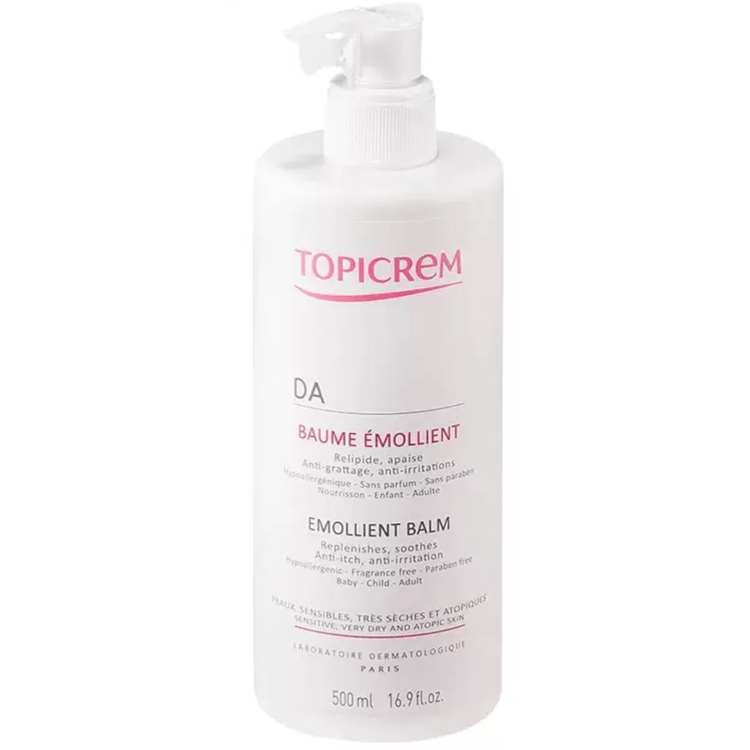 Топикрем CARE PRODUCTS Topicrem balm DA restoring lipid layer 500ml 2736