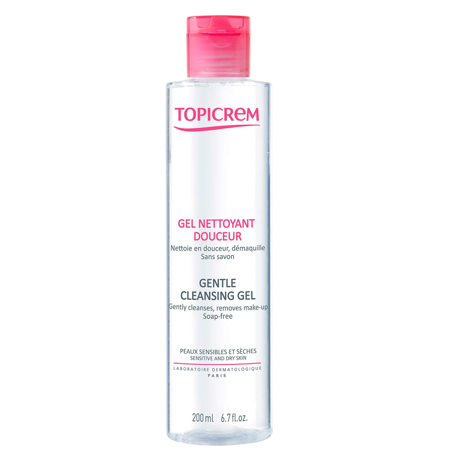 Топикрем CARE PRODUCTS Topicrem body and hair shower gel for 200ml