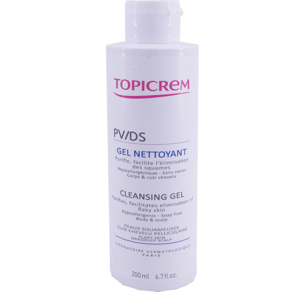 Топикрем CARE PRODUCTS Topicrem gel-foam Tretmand PV/DS 200ml 2699