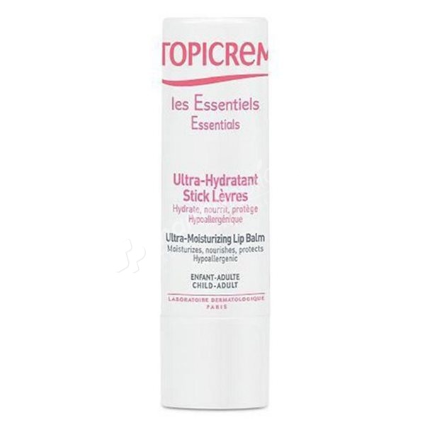 Топикрем CARE PRODUCTS Topicrem ultra moisturizing lip balm 5g