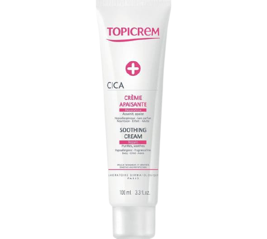 Топикрем CARE PRODUCTS Topic Cream Regenerating Zinc CICA 100ml 3283