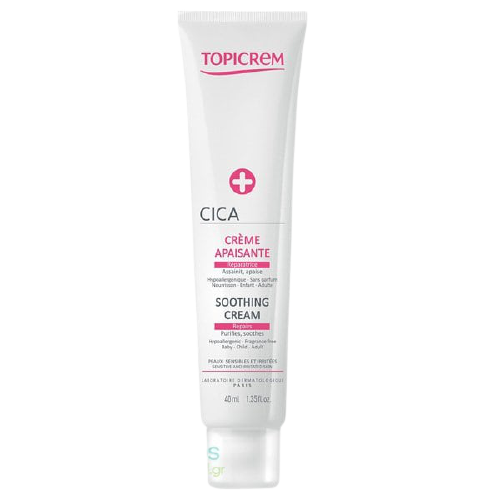 Топикрем CARE PRODUCTS Topicrem CICA restoring cream with zinc 40ml