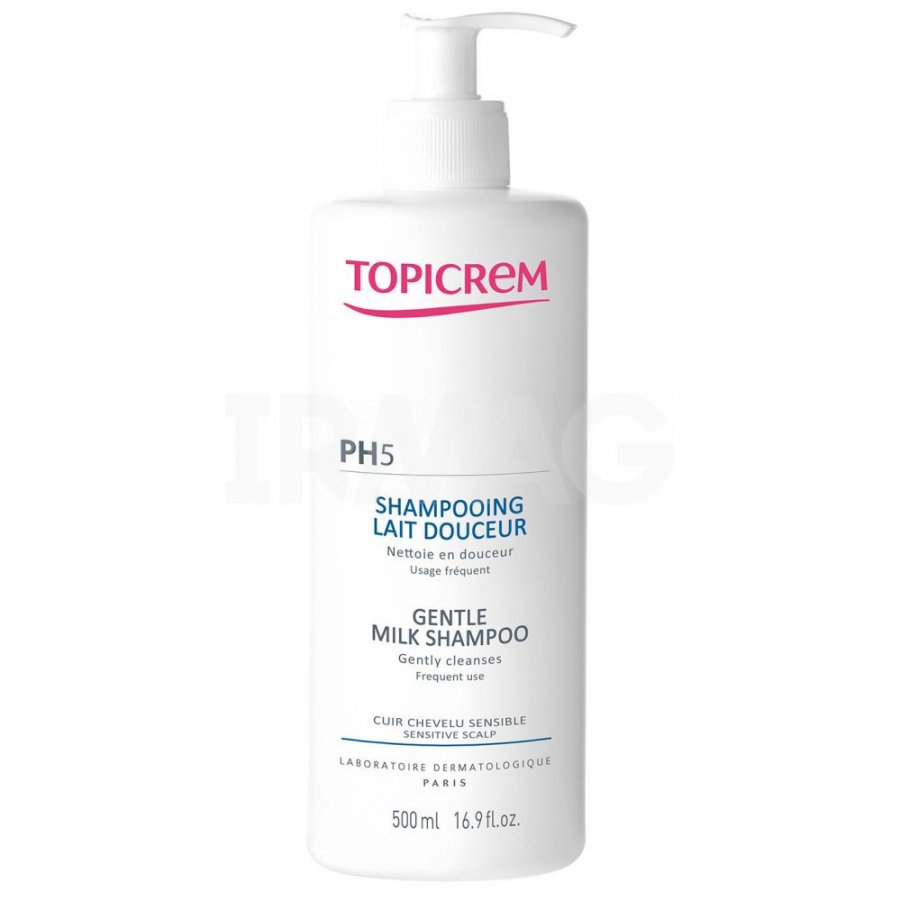 Топикрем CARE PRODUCTS Topicrem gentle milk shampoo pH5 500ml