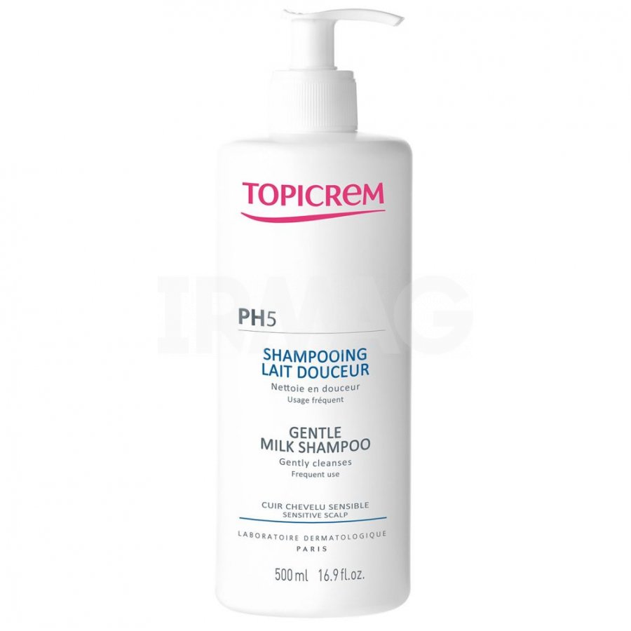 Топикрем CARE PRODUCTS Topikrem Shampoo Milk PH5 500ml 2323