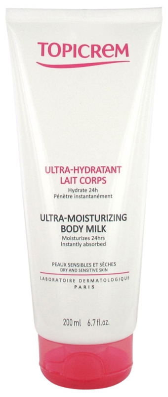 Топикрем CARE PRODUCTS Topicrem Body emulsion ultra-moisturizing 2%(2361), 200ml