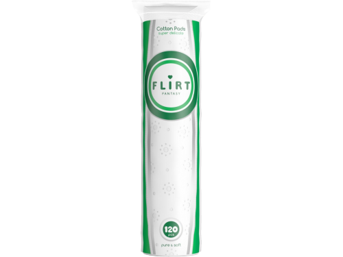 Флирт CARE PRODUCTS Flirt cotton pads for face 120pcs