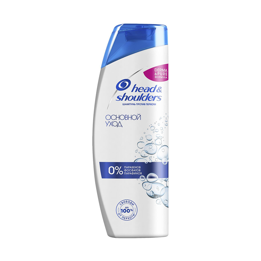 Хед CARE PRODUCTS Head n Shoulders shampoo basic care, 200ml