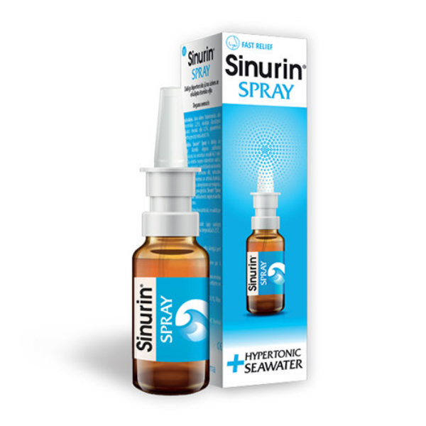 Синурин MEDICINES Sinurin nasal spray 30ml