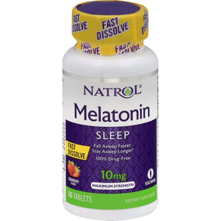 Мелатонин MEDICINES Melatonin sublingual tablets 10mg x 60 Natrol