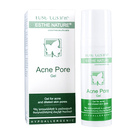 Эсте CARE PRODUCTS Esthe Nature Acne Pore pore tightening gel 30ml