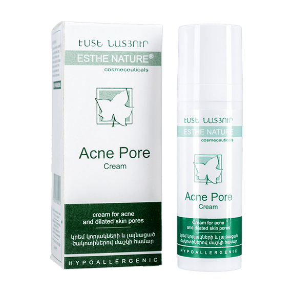 Эсте CARE PRODUCTS Esthe Nature Acne Pore pore tightening cream 30ml