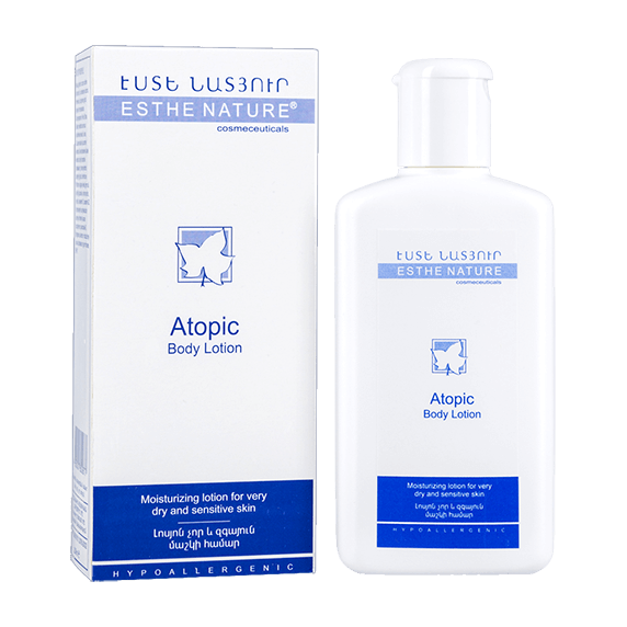 Эсте CARE PRODUCTS Esthe Nature Atopic body lotion 200ml