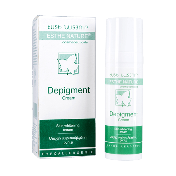 Эсте CARE PRODUCTS Esthe Nature Depigment cream 30ml