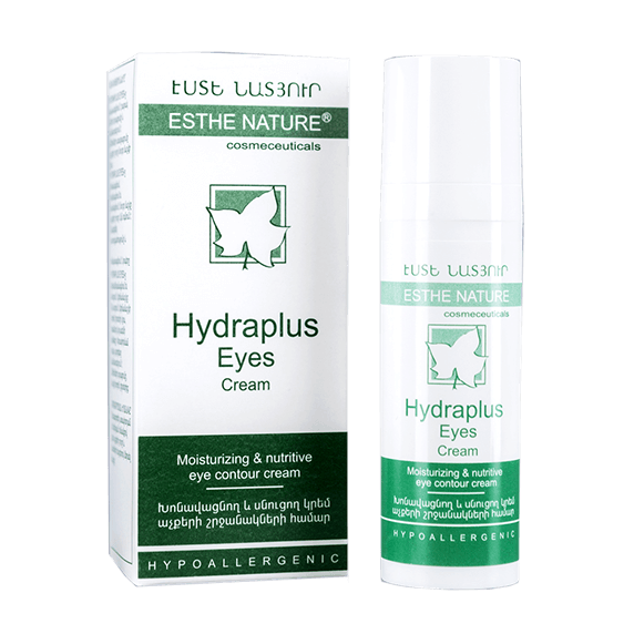 Эсте ԽՆԱՄՔԻ ՄԻՋՈՑՆԵՐ «Էստե Նատյուր» Hydraplus eyes սնուցող նրբաքսուք աչքերի համար 30մլ