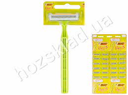 Биг CARE PRODUCTS BIC Lady Pure 3 Shaving blade disposable (aloe vera) N24