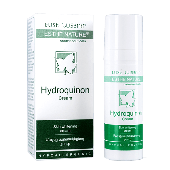 Эсте CARE PRODUCTS Esthe Nature Hydroquinone whitening cream, 30ml