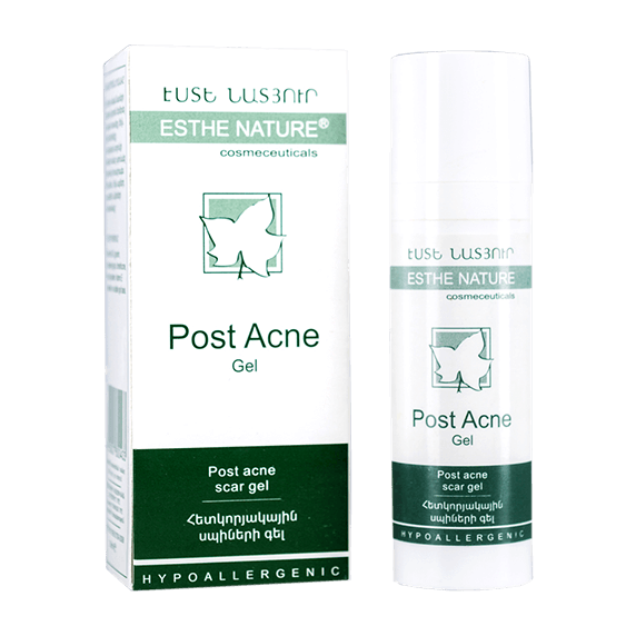 Эсте CARE PRODUCTS Esthe Nature Post Acne gel 30ml