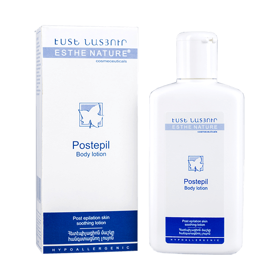 Эсте CARE PRODUCTS Esthe Nature Postepil post-epilation soothing lotion 200ml