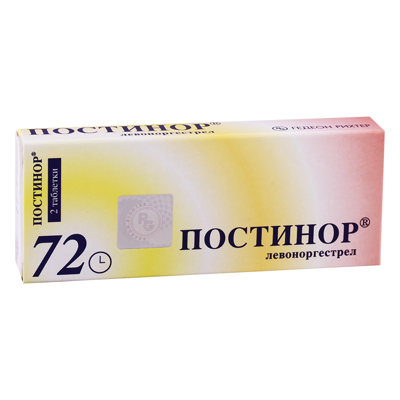 Постинор MEDICINES Postinor tablets 0,75mg x 2