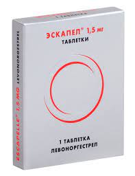 Эскапел ЛЕКАРСТВЕННЫЕ СРЕДСТВА Эскапел таблетки 1,5мг x 1