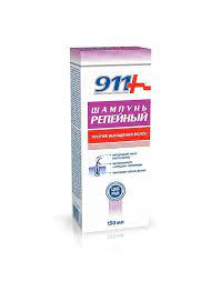 911 MEDICINES 911 Burdock shampoo against hair loss 150ml