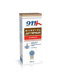 911 MEDICINES 911 anti-dandruff tar shampoo 150ml