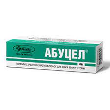 Абуцел MEDICINES Abucel paste for stoma protection tube 45g №1