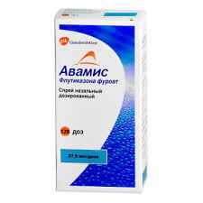 Авамис MEDICINES Avamys nasal spray 0.05% 120 doses