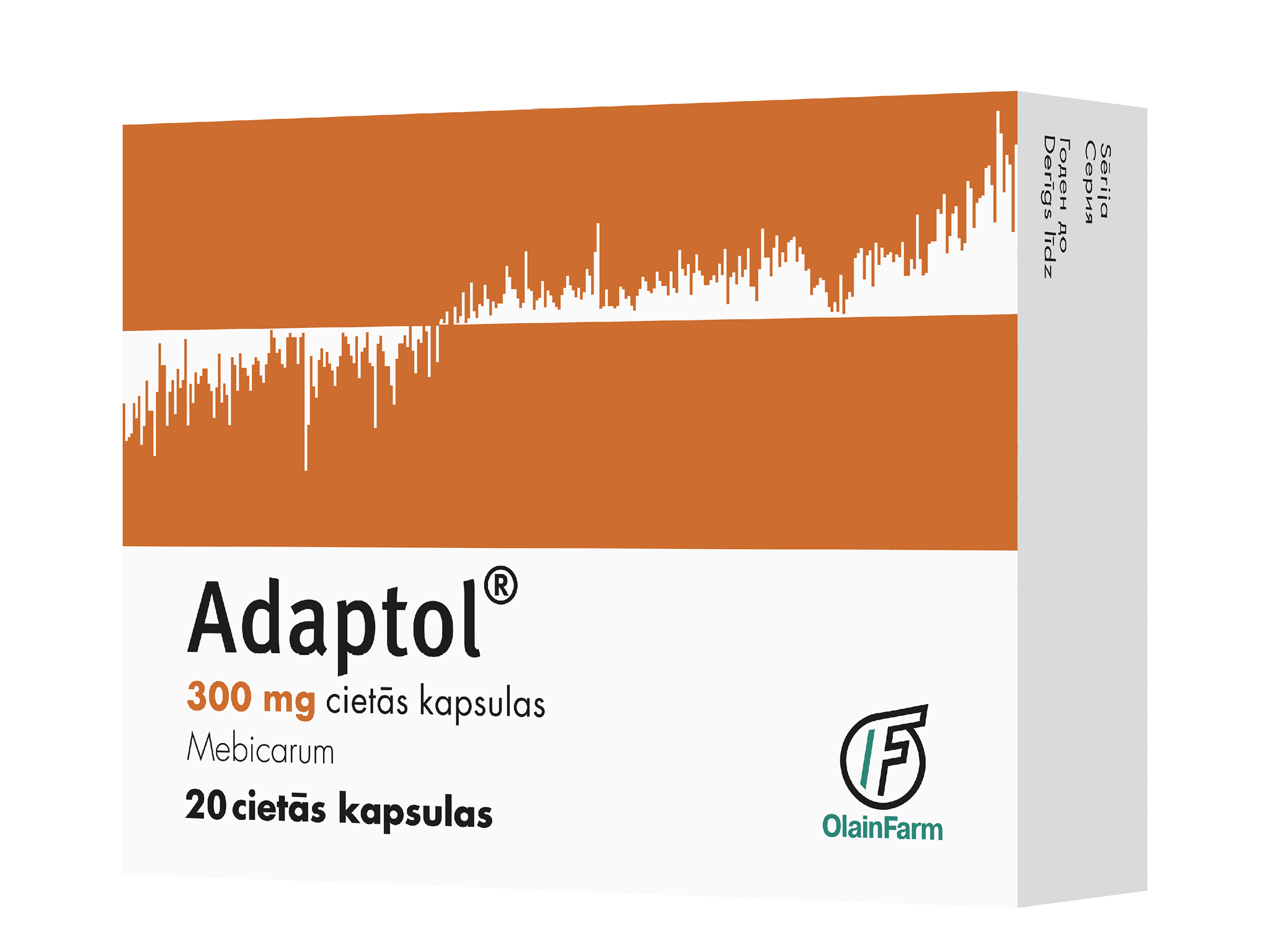 Адаптол MEDICINES Adaptol caps. 300mg N20