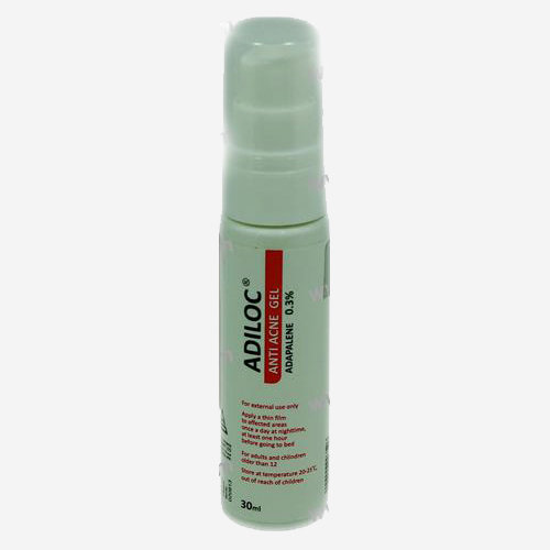 Адилок MEDICINES Adiloc antibacterial gel 0.3% 30ml