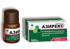 Азирекс MEDICINES Azirex tablets 500mg x 3