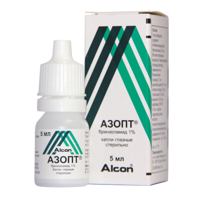 Азопт MEDICINES Azopt eye drops 10mg/ml 5ml