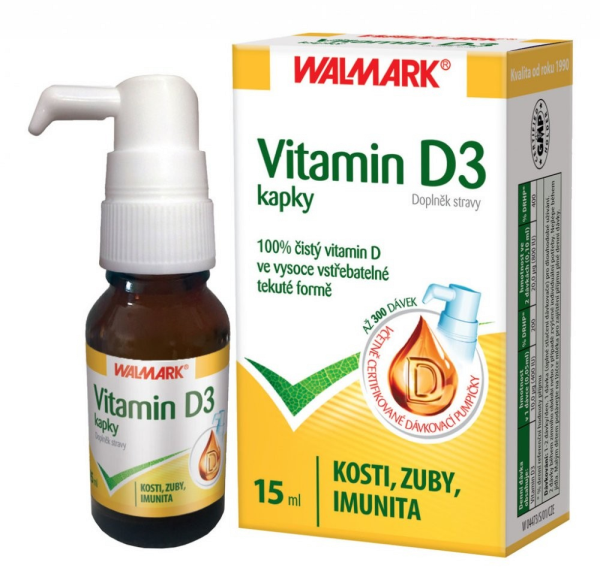 Витамин ԴԵՂՈՐԱՅՔ Վիտամին D3 կաթիլներ 15մլ