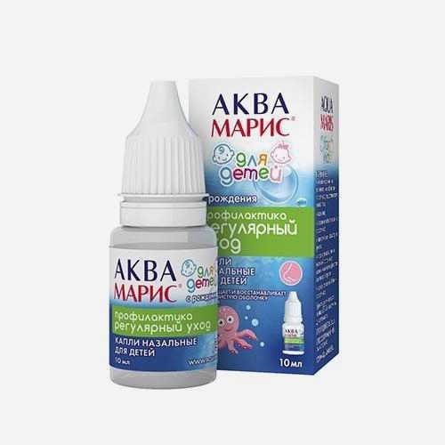 Аква MEDICINES Aqua Maris nasal drops for children 10ml