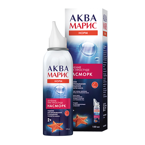 Аква MEDICINES Aqua Maris Norm nasal aerosol 150ml