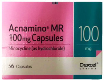 Акнамино MEDICINES Acnamino MR caps. 100mg N56