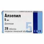 Алзепил MEDICINES Alzepil tablets 5mg x 28