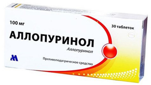 Аллопуринол ԴԵՂՈՐԱՅՔ Ալոպուրինոլ դեղահատեր 100մգ x 30 Արփիմեդ