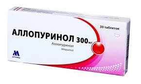 Аллопуринол MEDICINES Allopurinol tablets 300mg x 30 Arpimed