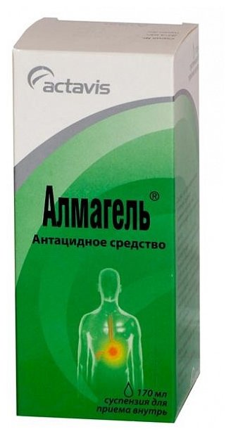 Алмагель MEDICINES Almagel suspension 170ml