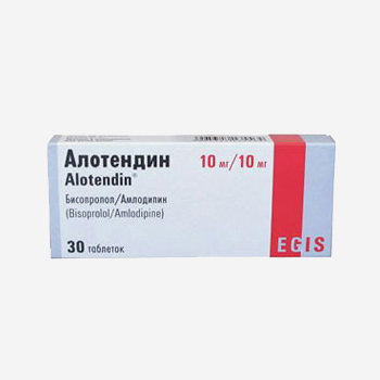 Алотендин MEDICINES Alotendin tablets 10mg/10mg x 30