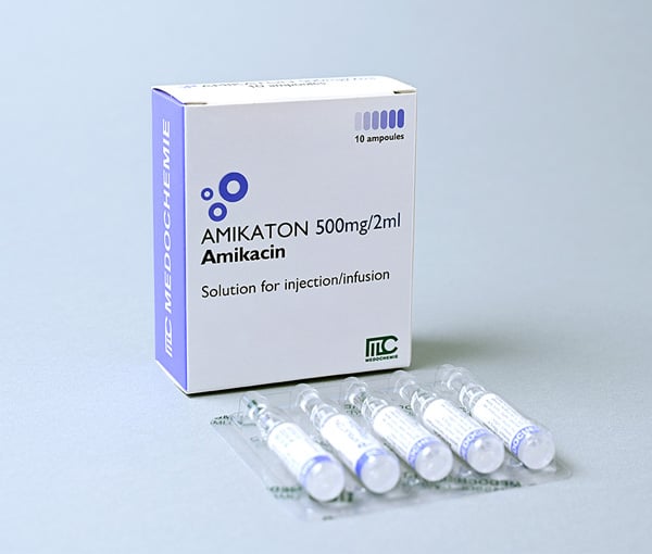 Амикатон MEDICINES Amikaton vial 500mg/2ml x 10