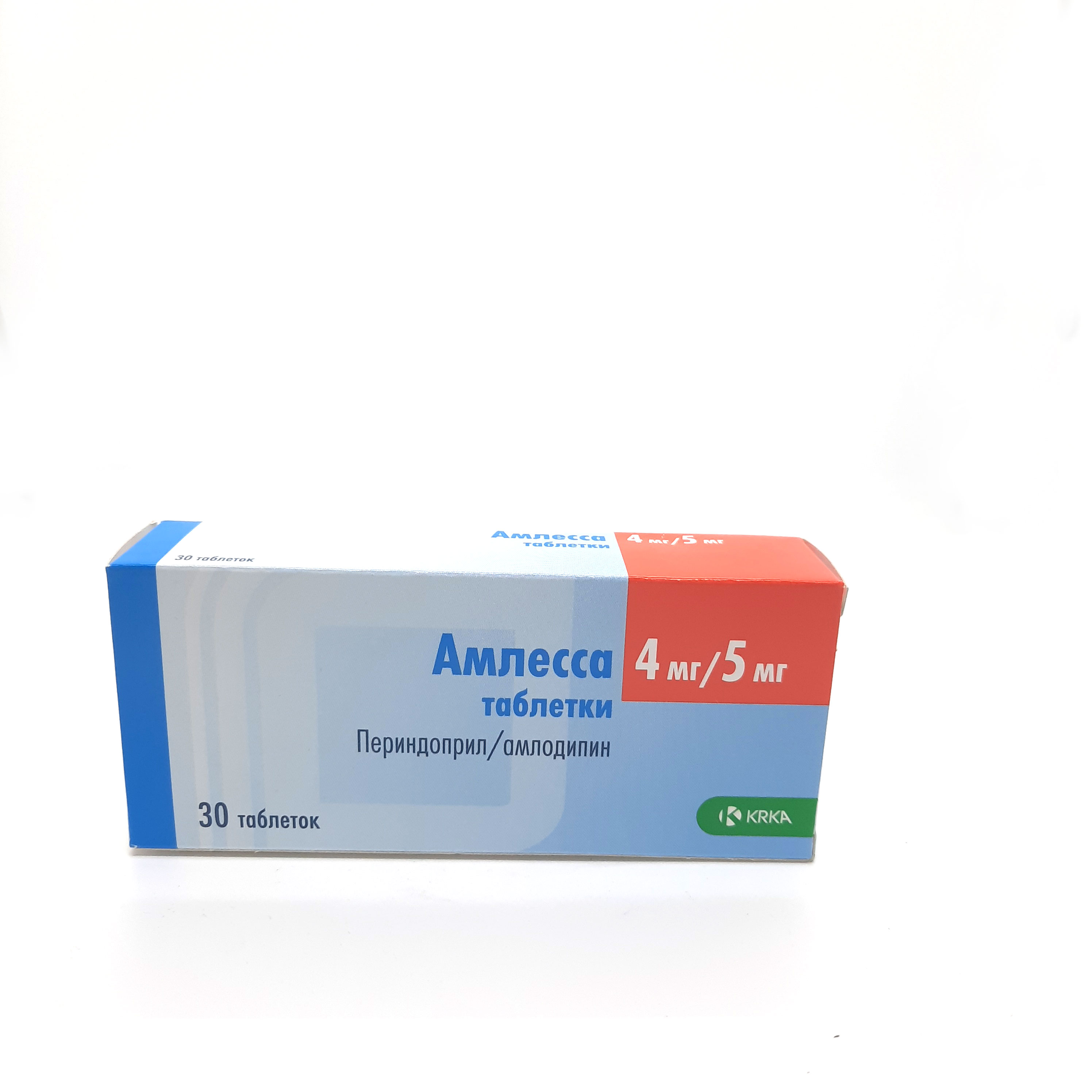 Амлесса MEDICINES Amlessa tablets 4mg+5mg x 30