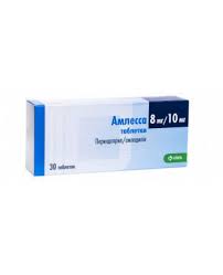 Амлесса MEDICINES Amlessa tablets 8mg+10mg x 30