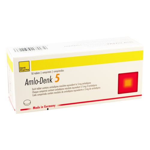 Амло MEDICINES Amlo-Denk tablets 5mg x 50